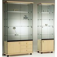 Vitrine Easy E6 - Avec armoire basse