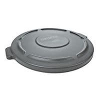 Couvercle plat pour conteneur rond Brute de 38L - Rubbermaid