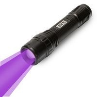 Lampe torche LED à UV sur batterie 3W HORATIO - Velamp