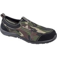 Chaussures de sécurité basses polyester coton MIAMI S1P CAMO SRC