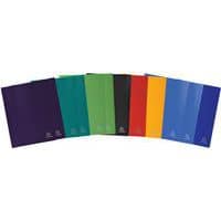 Protège-documents polypropylène opaque souple 100 vues - Coloris assortis - Lot de 12