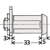 corps longueur 33 mm