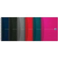 Cahier Office Integrale 148x210 100p 90g q5/5 assorti - Oxford