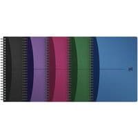 Cahier Office Integral 148x210 180p 90g ligne assorti - Oxford