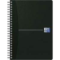 Cahier Office Integrale 148x210 180p 90g q5/5 noir - Oxford