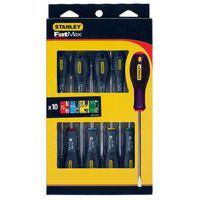 Jeu de 10 tournevis fatmax® phillips, pozi et torx