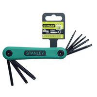 Jeu de 8 clés mâles Torx gamme pro - Stanley