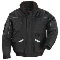 Blouson de travail ripstop - Noir