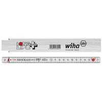 Mètre pliant Longlife Plus 2m blanc - WIHA