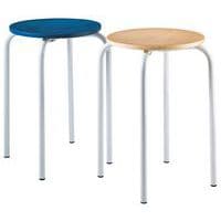 Tabouret bas à quatre pieds