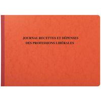 Journal des recettes et dépenses des professions libérales 27 x 38 cm - 80 pages