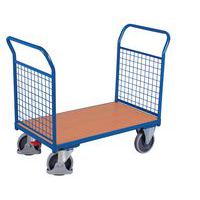 Chariot ergonomique habillage grillagé - 2 dossiers - Capacité 500kg