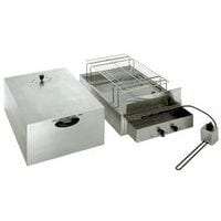 Fumoir inox 2 étages_Matfer