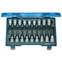 Coffret douilles tournevis 1/2 18 pièces Torx ITX19LKP - Gedore