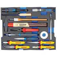 Composition d'outils en L-Boxx 1100 CT2-02 - Gedore