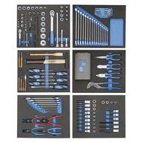 Jeu outils en modules 190 pièces TS-190 - Gedore