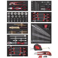 Jeu outils en modules 119 pièces R21010001 - GedoreRed