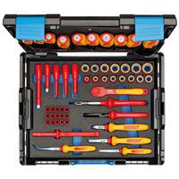 Coffret d'outils VDE Hybrid 53 pièces 1100-1094 - Gedore