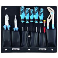 Jeu outils avec pinces et tournevis 9 pièces 1100 W-001 - Gedore