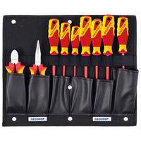 Jeu outils pinces et tournevis VDE 9 pièces 1100 W-002 - Gedore