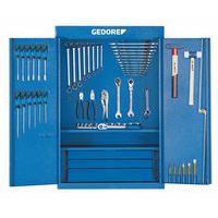 Armoire à outils avec outils 100 pièces S 1400 G - Gedore