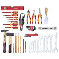 Composition outils Ingénierie 42 pièces R21000042 - GedoreRed