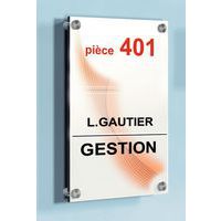 Plaque d'identification et d'information Tec-art - A4