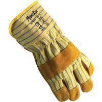 Gants docker croute et toile - Manutan Expert