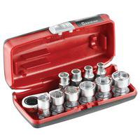 Coffret plastique tamper torx 1/4''-1/2'' 28 pièces - Manutan