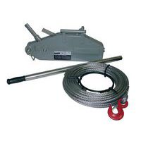 Tire fort 20 mètres de cable manuel 3,2T DRAKKAR EQUIPEMENT