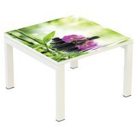 Table basse carrée Easy Office - Manutan Expert