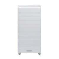 Armoire informatique mobile blanc Orga