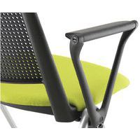 Accoudoirs noir pour chaise Match