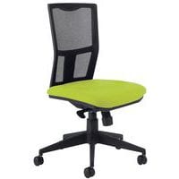 Chaise de bureau avec dossier noir - Manutan Expert