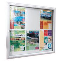 Vitrine affichage d'extérieur Reverso