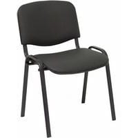 Chaise de réunion Alcaraz en similicuir - Piqueras y crespo