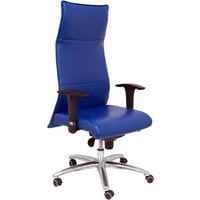 Fauteuil de direction Albacete XL en cuir - Piqueras y crespo