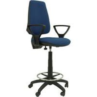 Tabouret Elche CP avec bras fixe - roues nylon - Piqueras y crespo