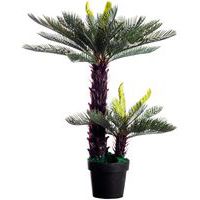 Plante artificielle Cycas - Hauteur 80 cm - Meet By Paperflow