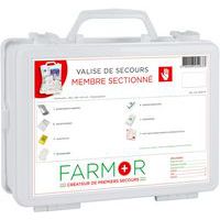 Valise de secours - Membre sectionné - FARMOR