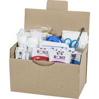 Kit pour armoire à pharmacie 1 à 5 personnes - FARMOR