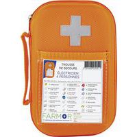 Trousse de secours Électricien 4 personnes Polyuréthane Orange -FARMOR