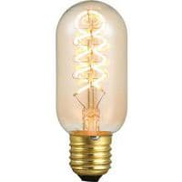 Ampoule filament LED E27 décorative FleX Double Hélice Tube 5W - SPL