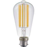 Ampoule filament LED ba22d ST58 Rustika 6.5W - SPL