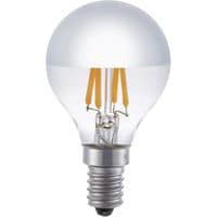 Ampoule sphérique à tête miroir LED G45 E14 et E27 4W dimmable - SPL