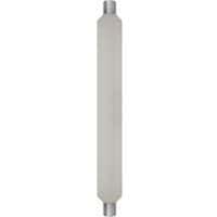 Tube LED S19 T38 7W finition verre dépoli non-dimmable - SPL