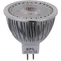 Spot LED à réflecteur GU5.3 MR16 non-dimmable - SPL