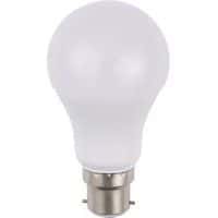 Ampoule LED Ba22d GLS A60 7W non-dimmable opale - SPL