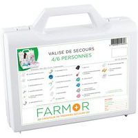 Valise de secours  6 personnes - FARMOR