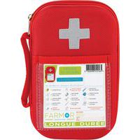 Trousse de secours Longue durée 10 personnes Rouge - FARMOR